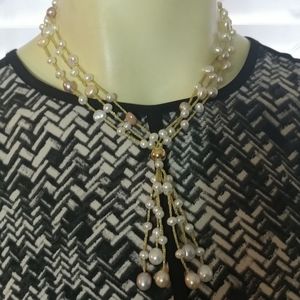 Designer Freshwater Pearls Necklace